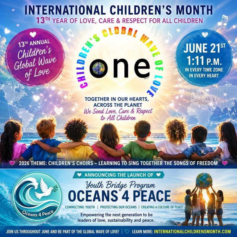 International Children's Month 2026 poster — June 21, 1:11 PM