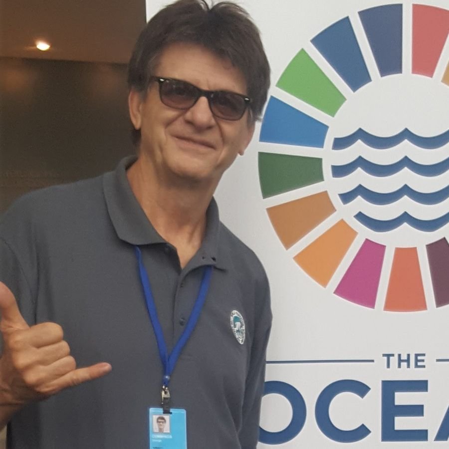 Ocean advocate at The Ocean Conference