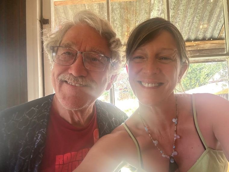 With the elders on the road
